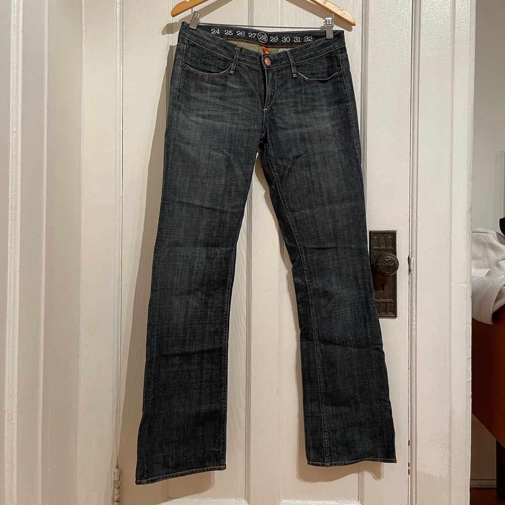 Earnest Sewn Y2K low waist jeans